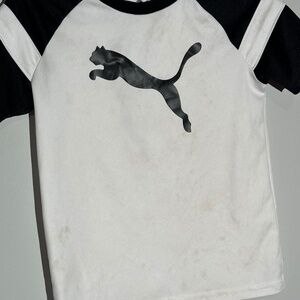 Puma Short Sleeve Top Size 4